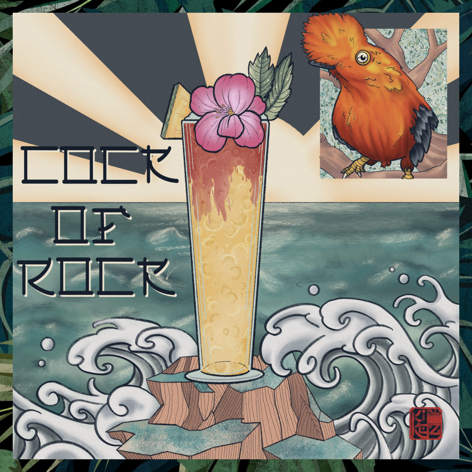 Cock of the Rock