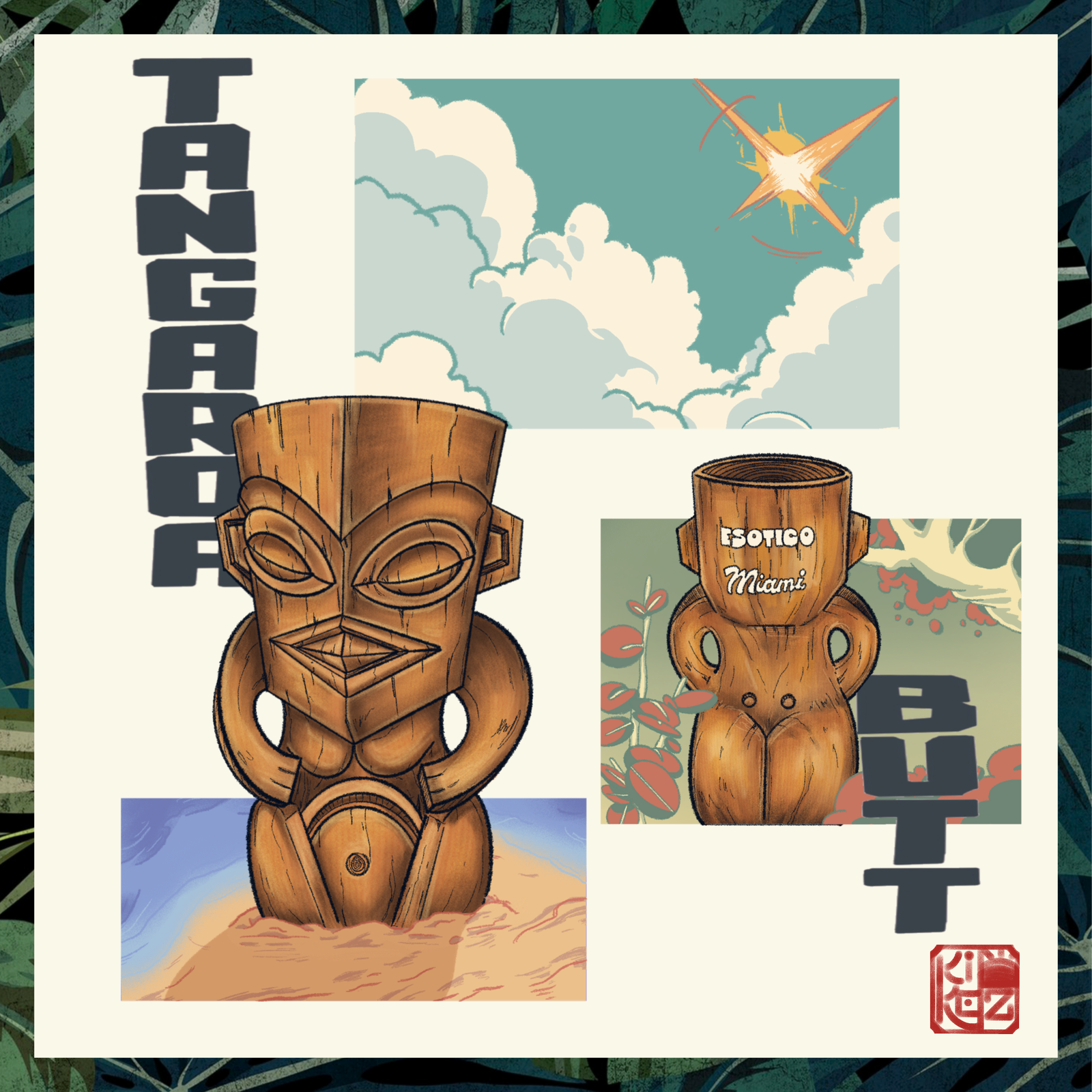 Tangaroa Butt