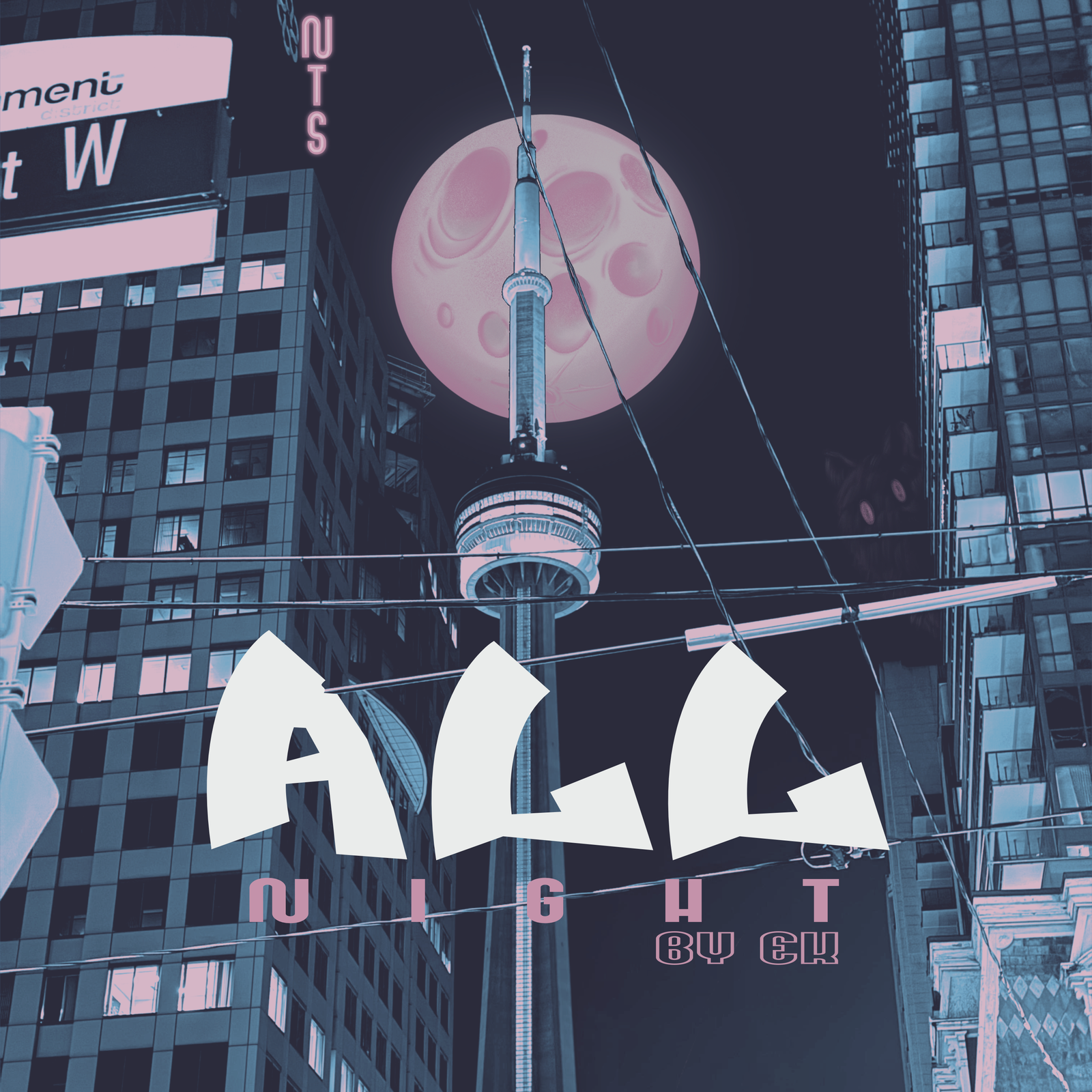All Night album cover
