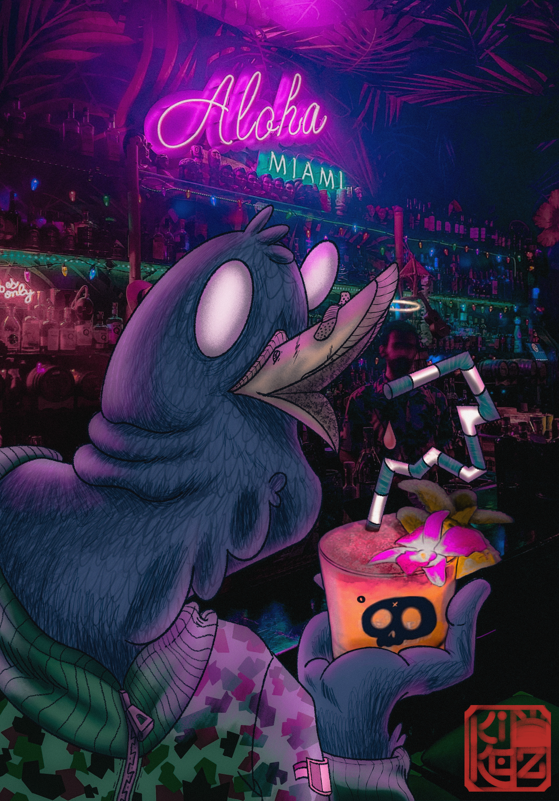 Mai Tai print
